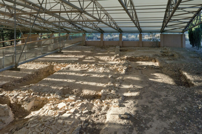 Fouilles Amphoralis