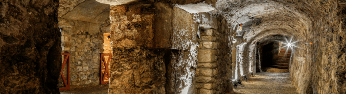 Galeries souterraines Horreum