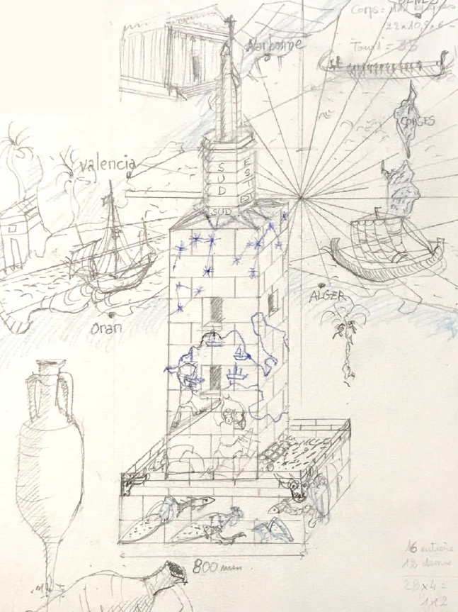 Croquis projet Phare
