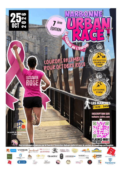 affiche urban race 2026 1