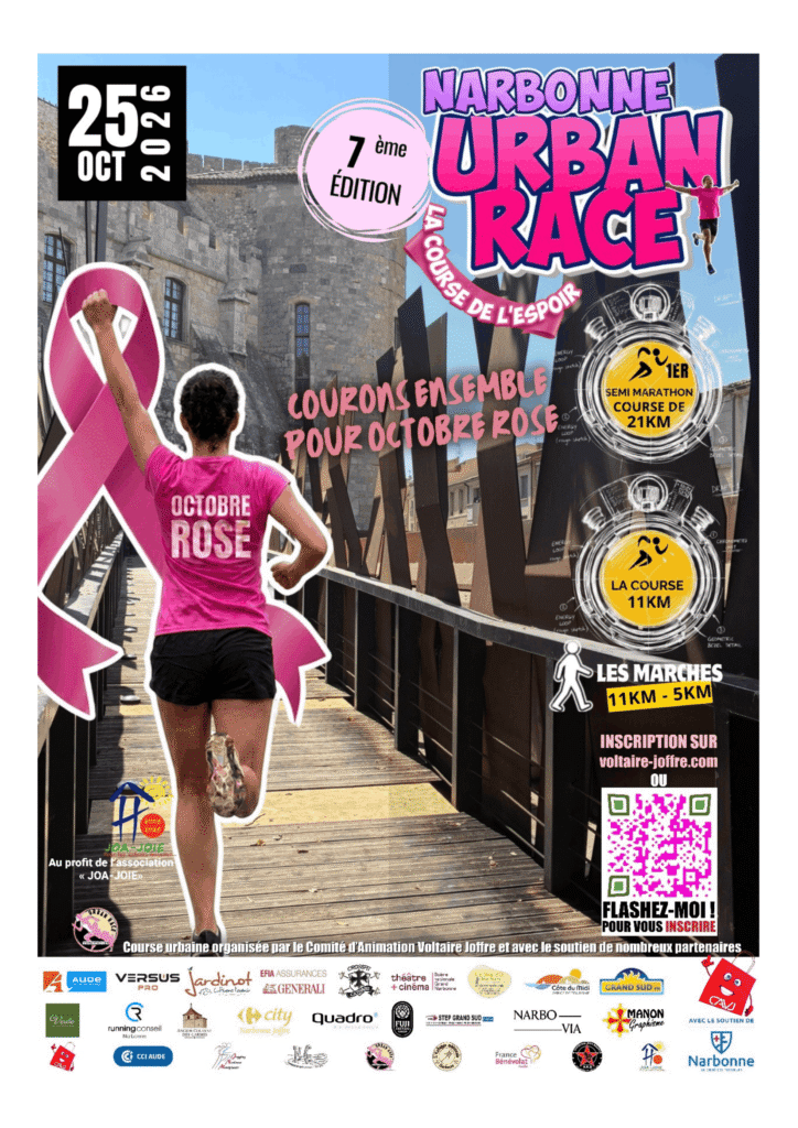 affiche urban race 2026 1